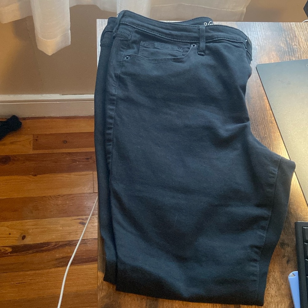Black skinny Jean